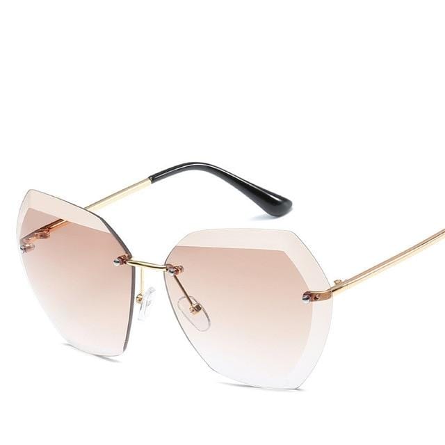 Oversized Vintage Shades Sun Glasses - Image 10