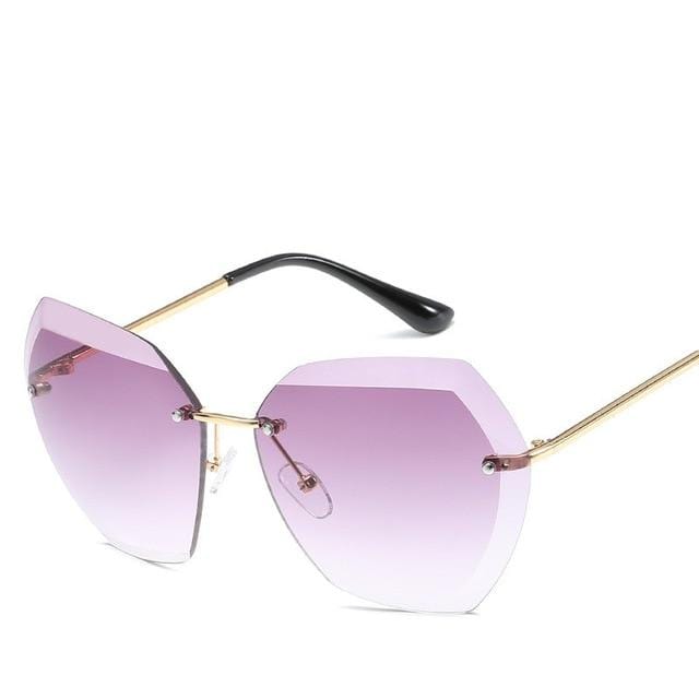 Oversized Vintage Shades Sun Glasses - Image 11