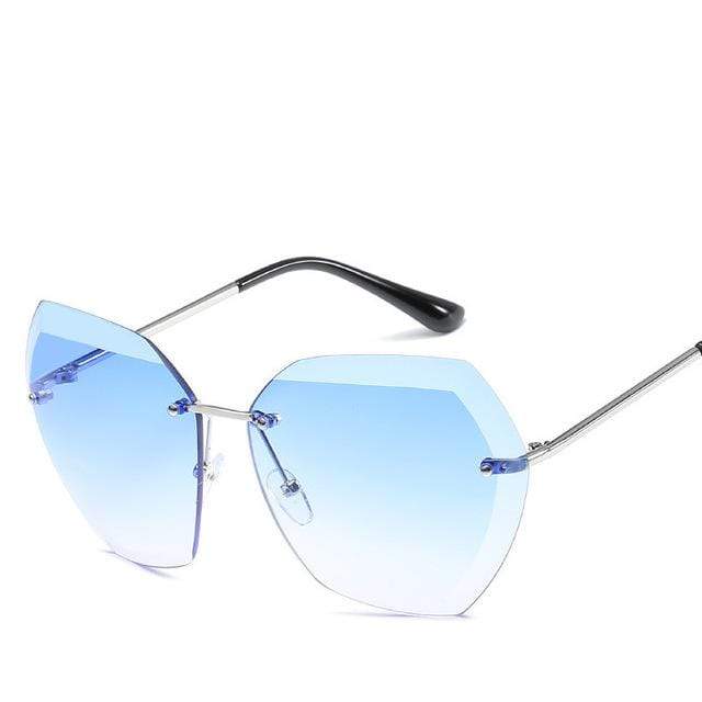 Oversized Vintage Shades Sun Glasses - Image 7