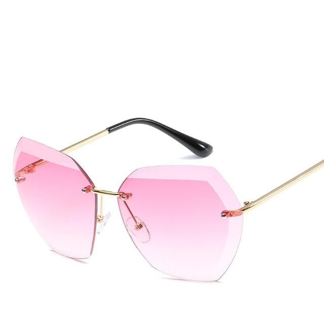 Oversized Vintage Shades Sun Glasses - Image 6