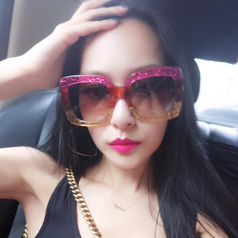 square ladies sunglasses - Image 2