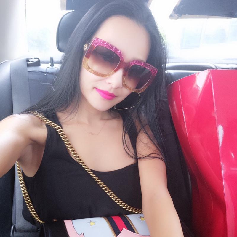 square ladies sunglasses - Image 3