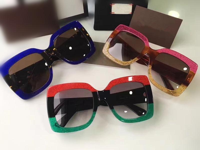 square ladies sunglasses - Image 4