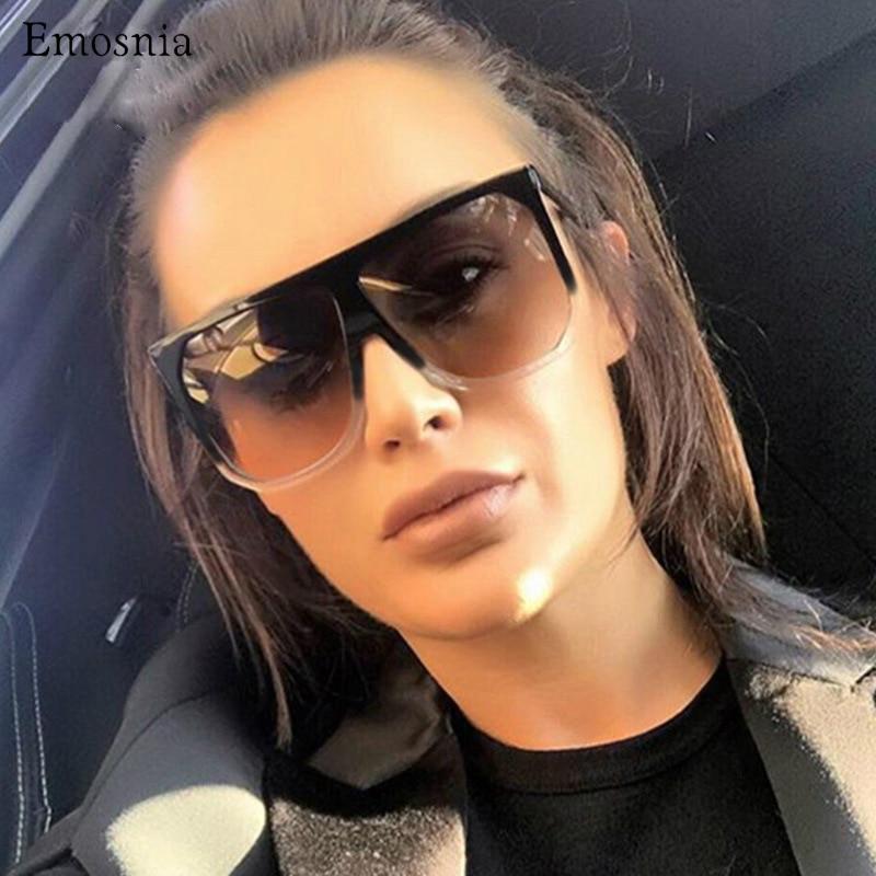 Square Oversized Sun Glasses - Image 2