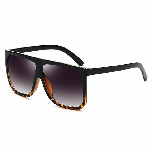Square Oversized Sun Glasses - Image 3