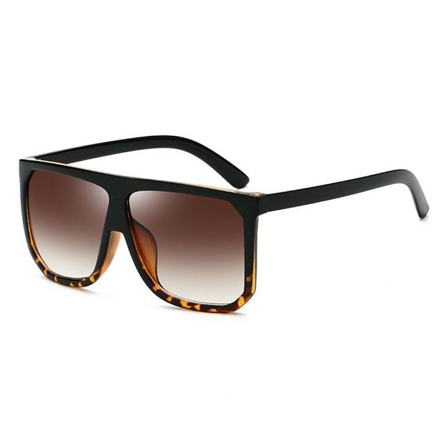 Square Oversized Sun Glasses - Image 12