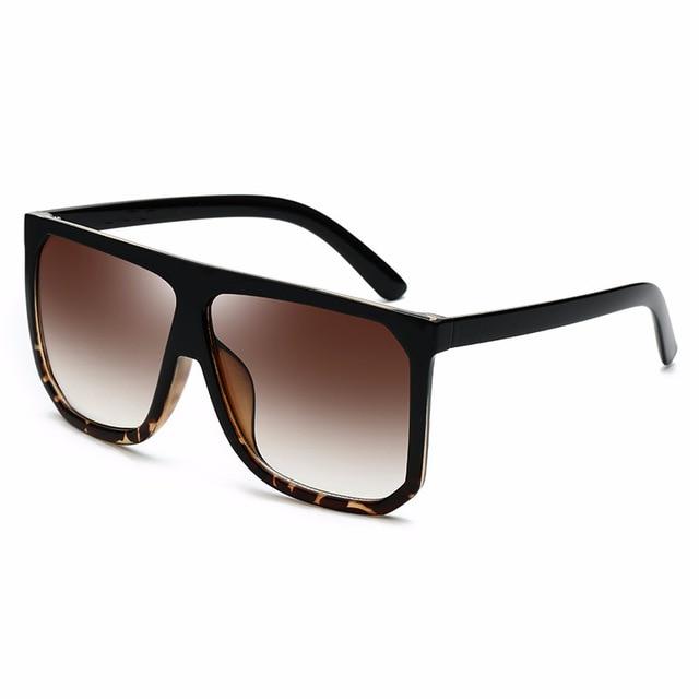 Square Oversized Sun Glasses - Image 4