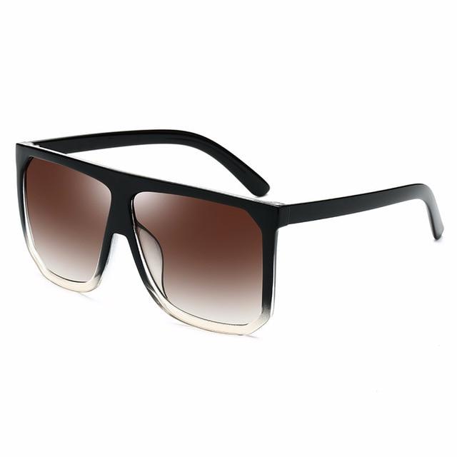 Square Oversized Sun Glasses - Image 6