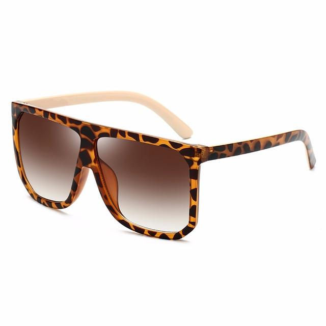 Square Oversized Sun Glasses - Image 10