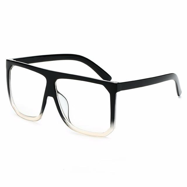 Square Oversized Sun Glasses - Image 9