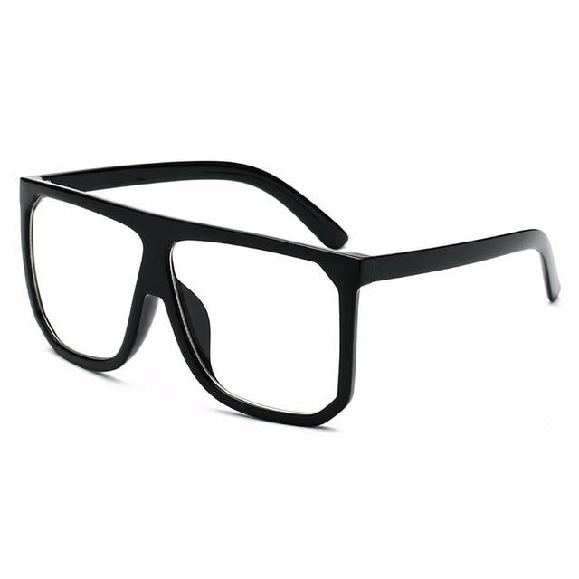 Square Oversized Sun Glasses - Image 5