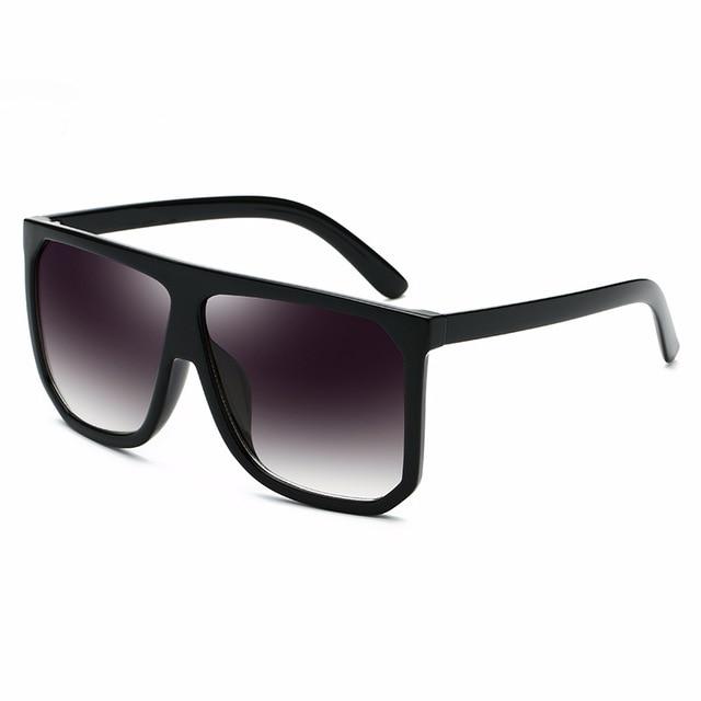 Square Oversized Sun Glasses - Image 7