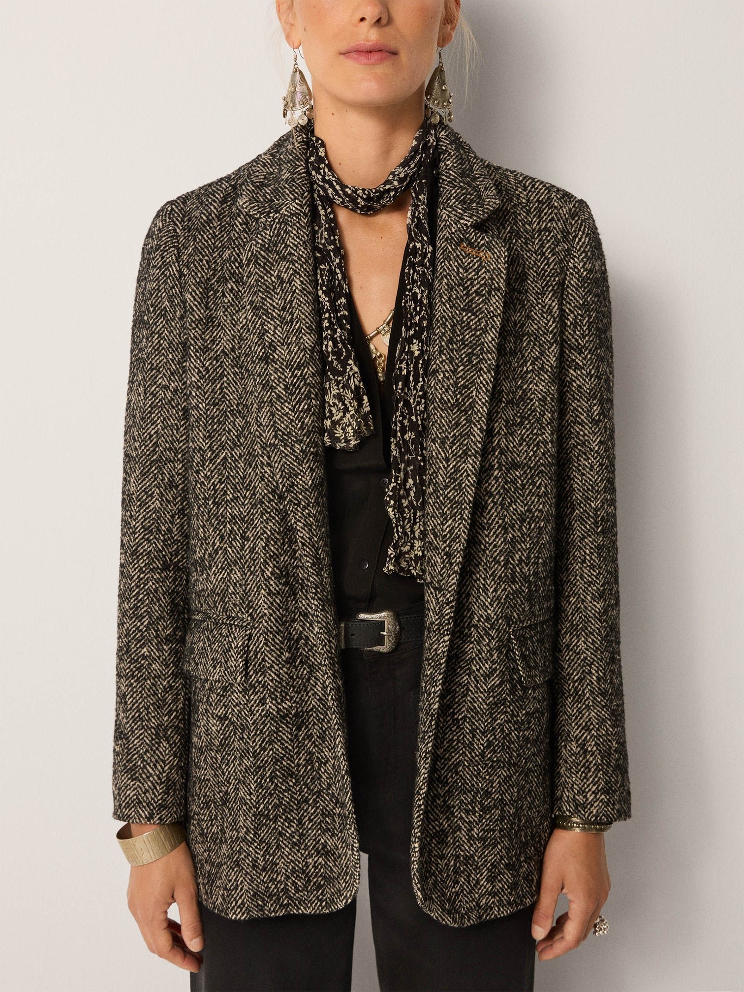 Maison Hotel Cafe De Flore Dora Blazer