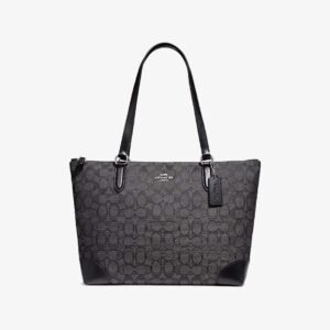 Signature PVC Zip Tote